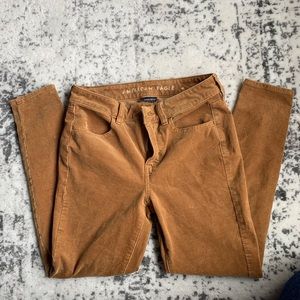 American Eagle corduroy jegging